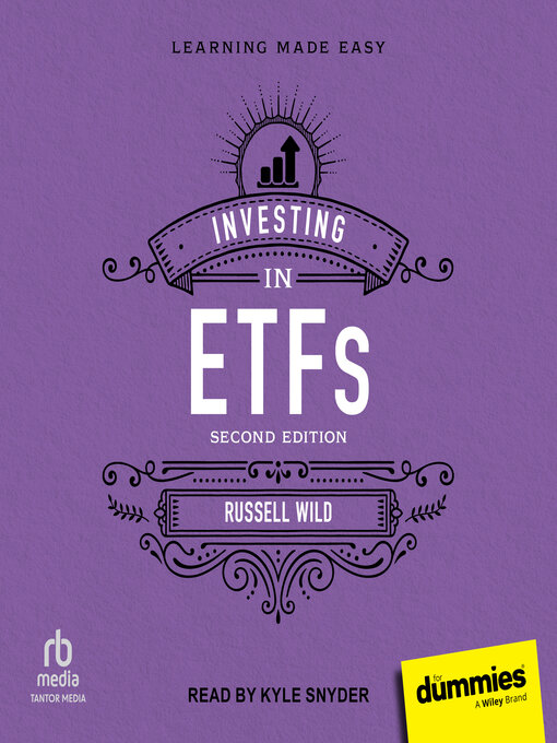 Cover image for Investing in ETFs For Dummies